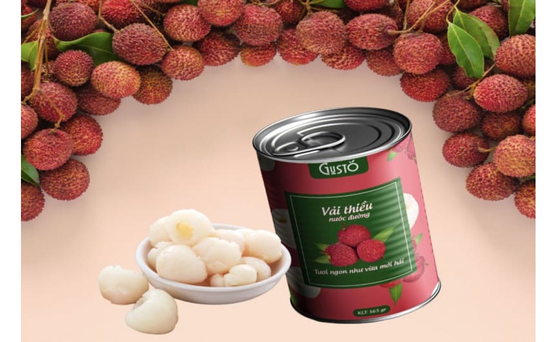 The secret to making lychee in syrup simple, delicious