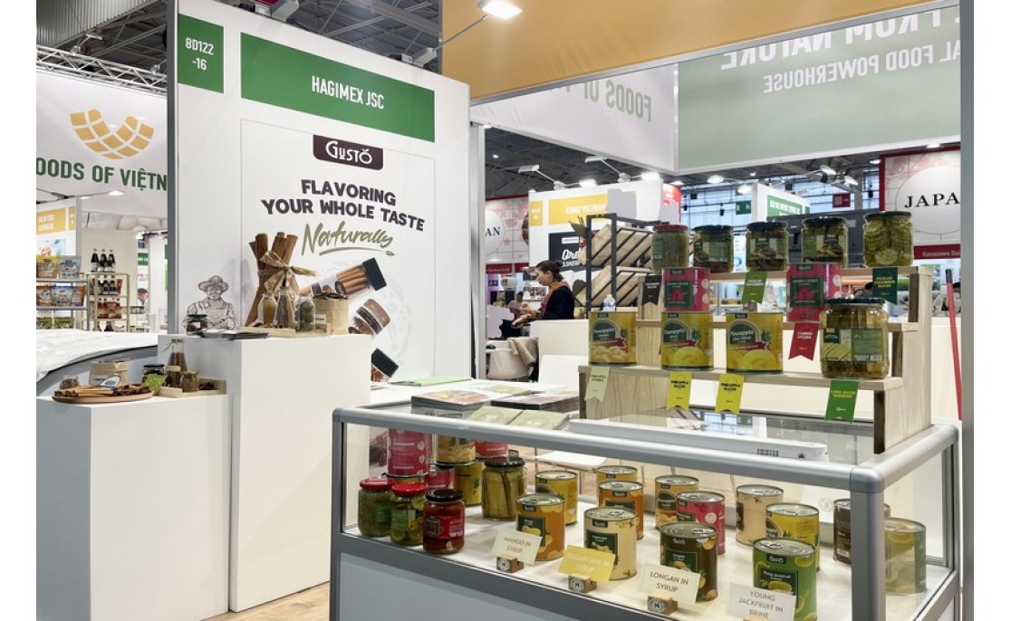 The process of exporting Vietnamese agricultural products at Hagimex