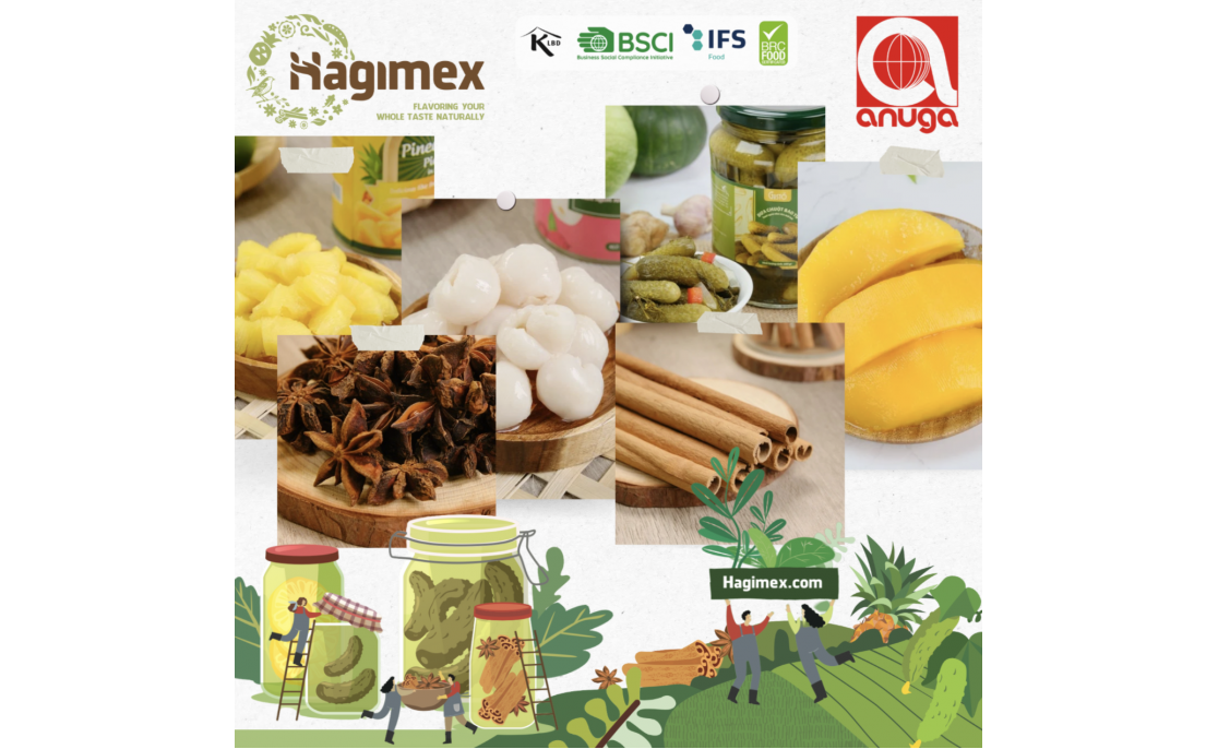 Hagimex to Showcase Premium Vietnamese Products at Anuga 2025