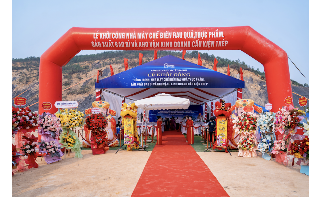 Hagimex Breaks Ground on Factory No.2 in Phu Tho – A New Milestone Featured by Nhan Dan Newspaper