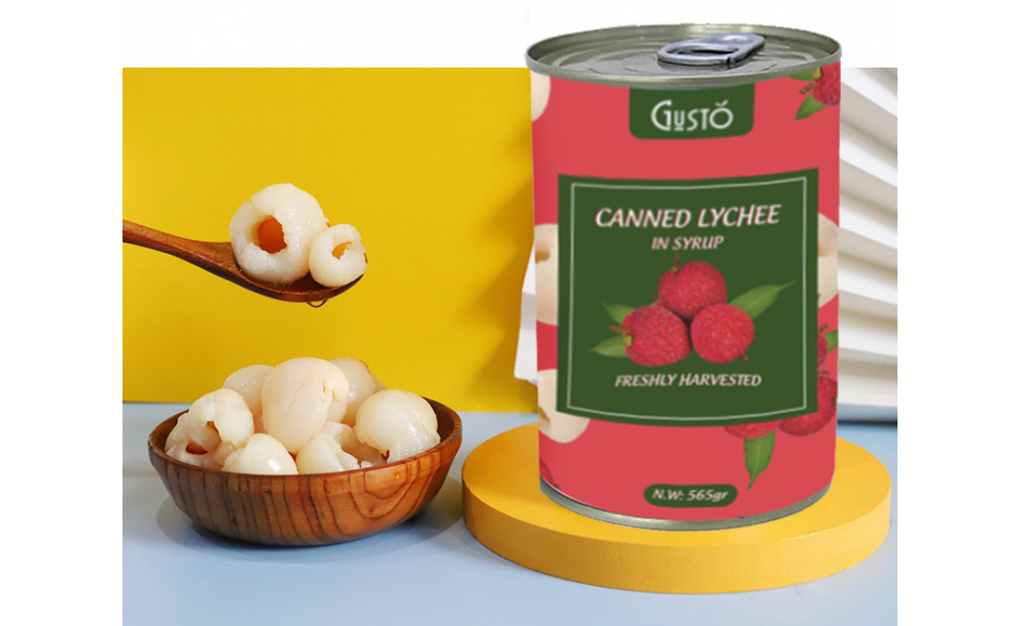 CONQUERING THE CANNED LYCHEE MARKET IN THE WORLD