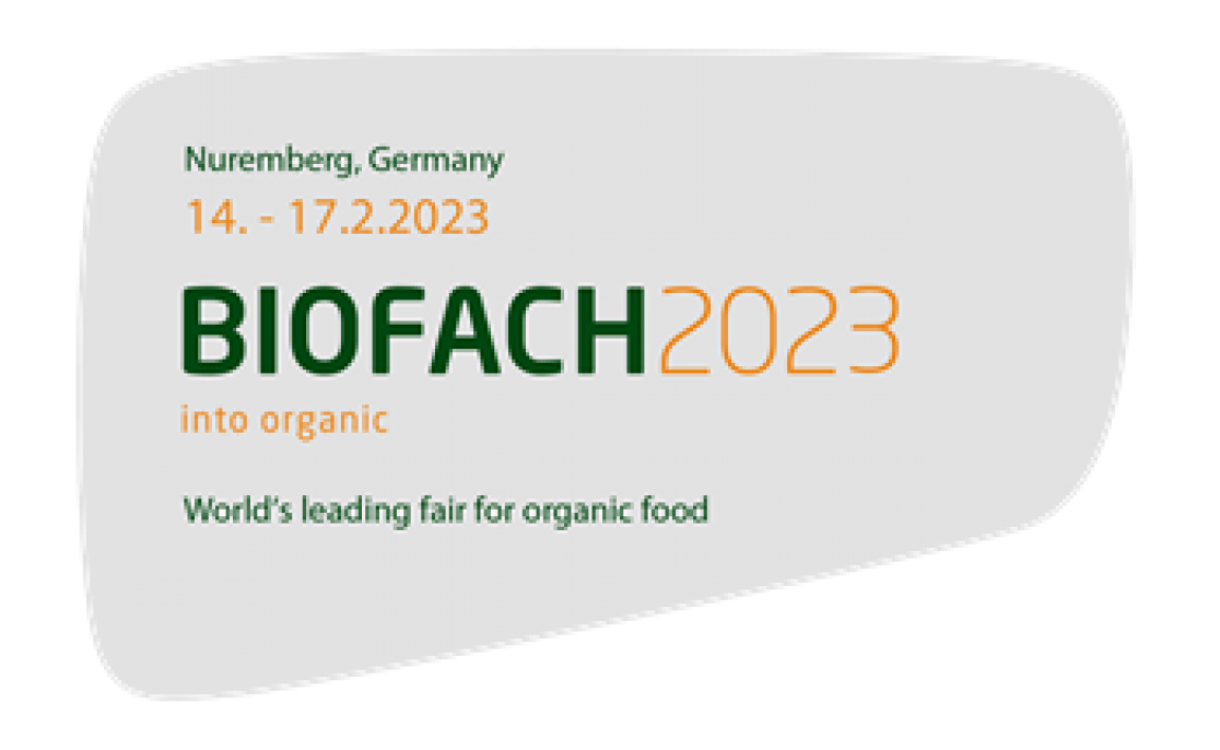 Invitation letter to join Hagimex's booth at Biofach  2023