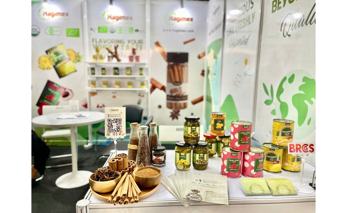Hagimex Successfully Concludes THAIFEX – Anuga Asia 2025 Journey