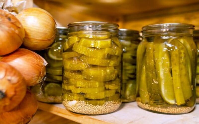 Pickled cucumber 3