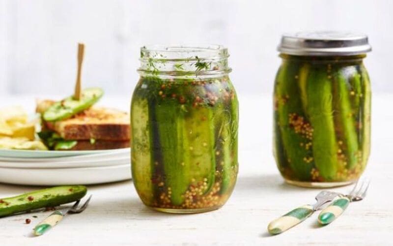 pickles baby cucumbers