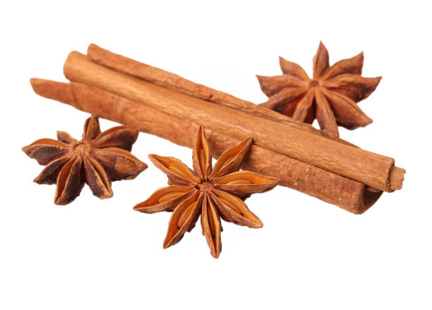 Cinnamon and star anise