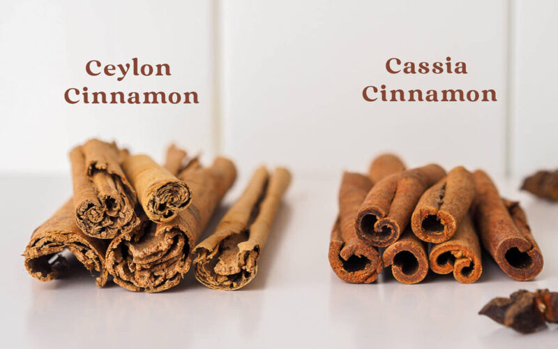 Distinguishing between real and fake cinnamon