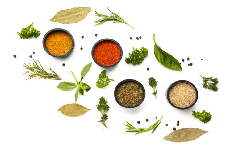 herbs and spices