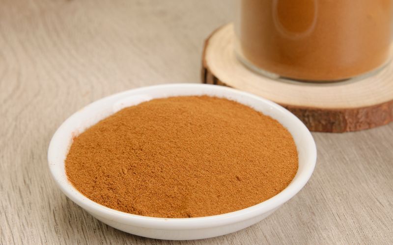 Cinnamon powder