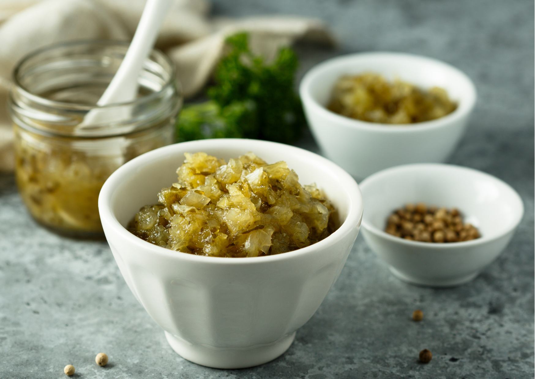 Hagimex's premium cucumber relish