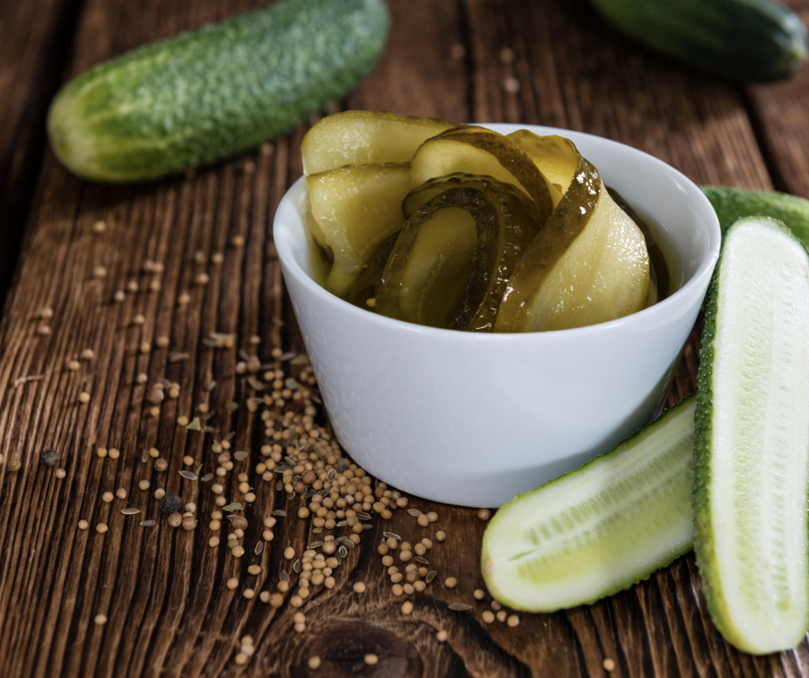 How to make pickled cucumbers