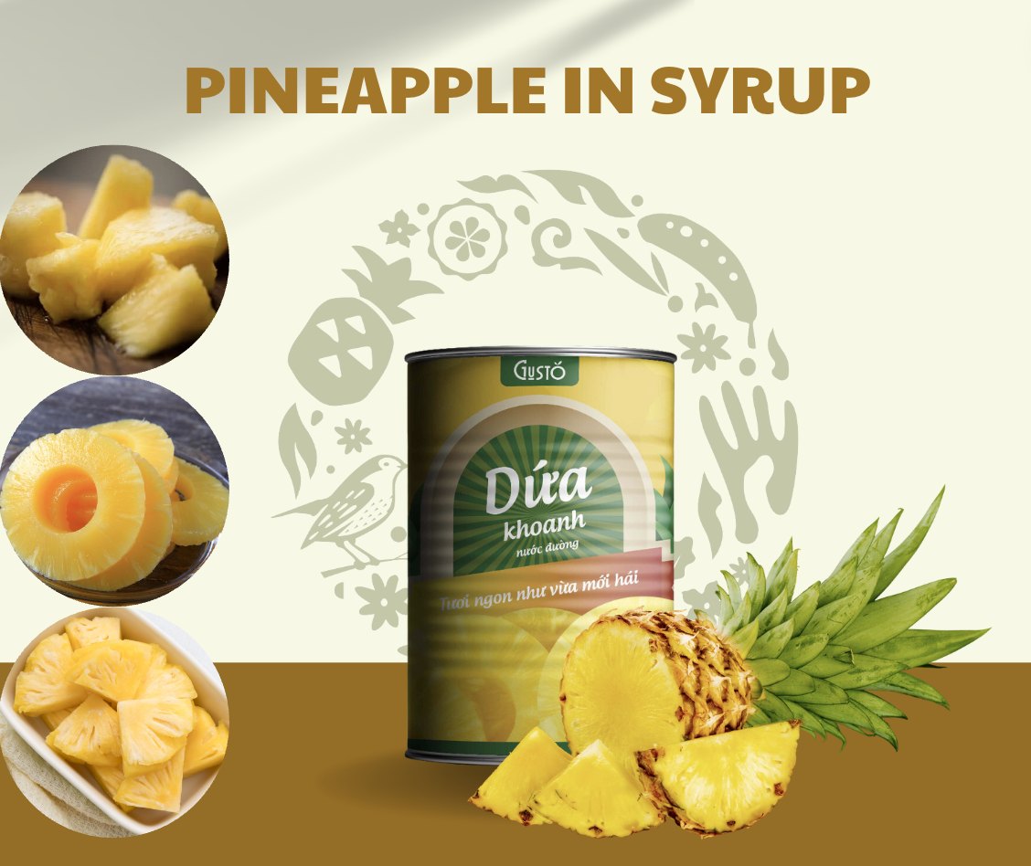 Hagimex's Canned Pineapple 