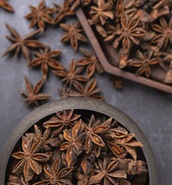 Culinary uses of dried star anise