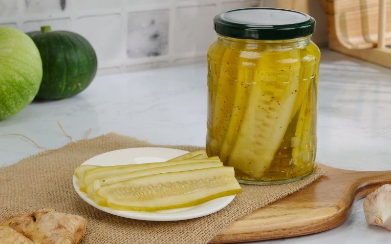 Salted cucumber by Hagimex