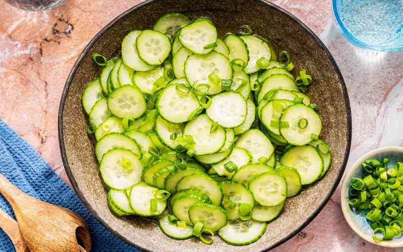 Salted cucumber