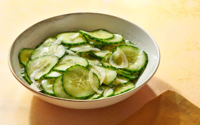 Salted cucumber