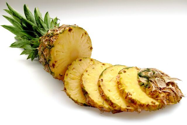 Bromelain Content in Fresh Pineapple