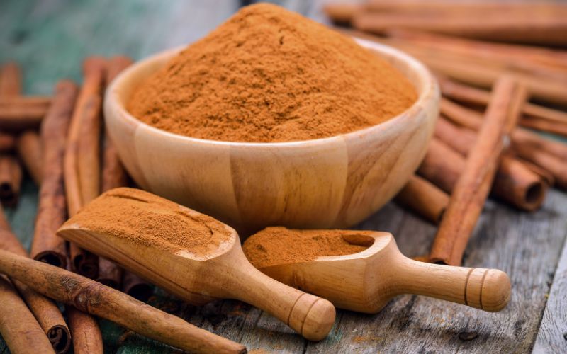 Ground Cinnamon Powder