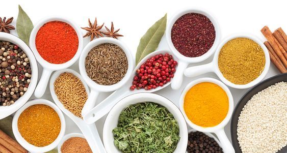 Using volatile spices in cooking