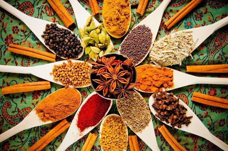 Volatile spices